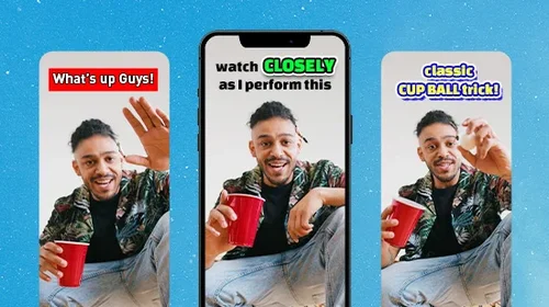 3 examples of adding subtitles to videos with PowerDirector